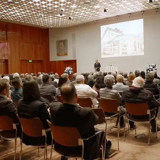 Doris Leuthard zu Gas im Einstein Congress St.Gallen am 14.11.2023