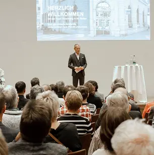 Doris Leuthard zu Gas im Einstein Congress St.Gallen am 14.11.2023