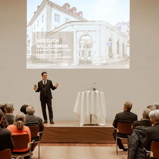 Doris Leuthard zu Gas im Einstein Congress St.Gallen am 14.11.2023