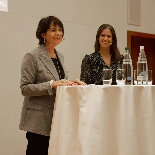 Doris Leuthard zu Gas im Einstein Congress St.Gallen am 14.11.2023