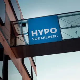 Zentrale der Hypo Vorarlberg