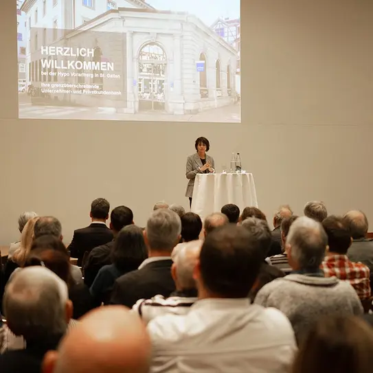 Doris Leuthard zu Gas im Einstein Congress St.Gallen am 14.11.2023